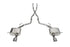 Corsa Xtreme Cat-Back Exhaust 11+ Dodge Durango 5.7L